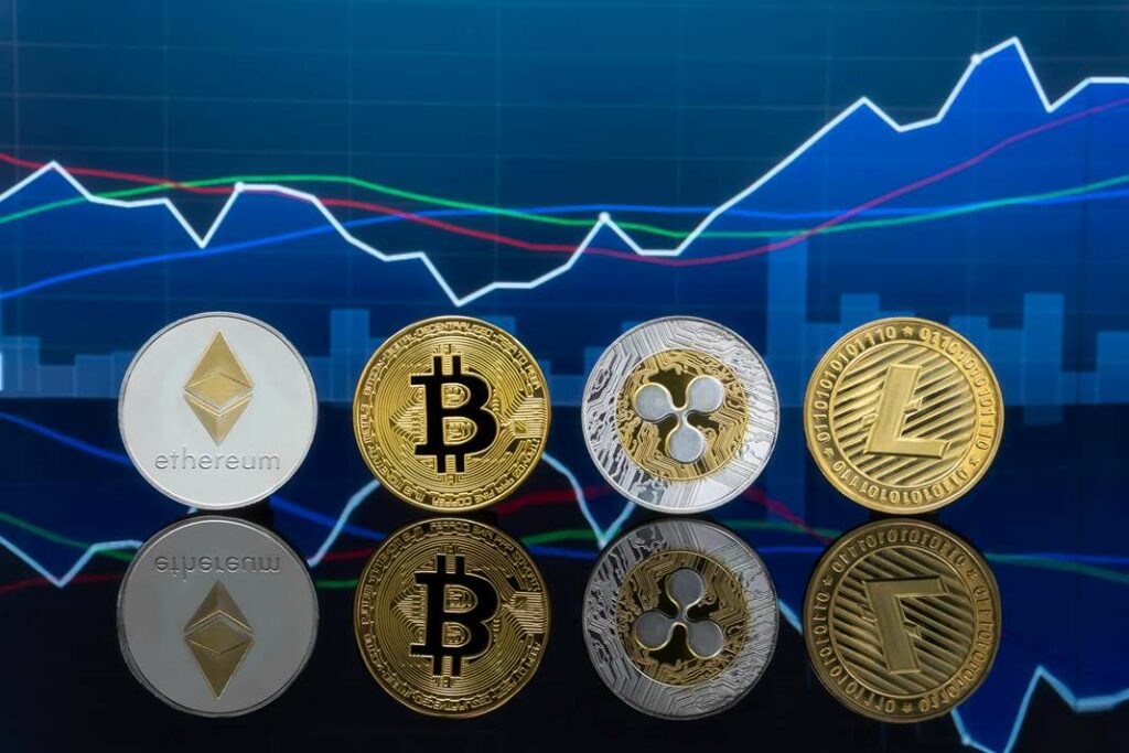 volatilité des cryptos