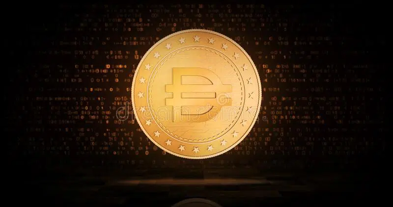 logo dai coin makerdao