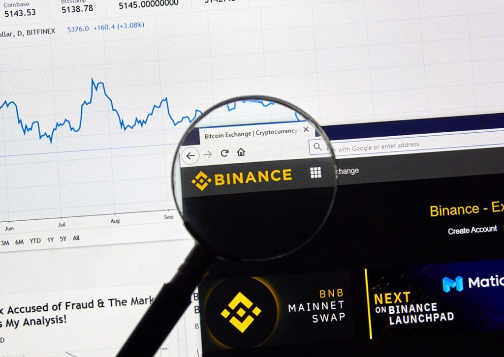 binance trading