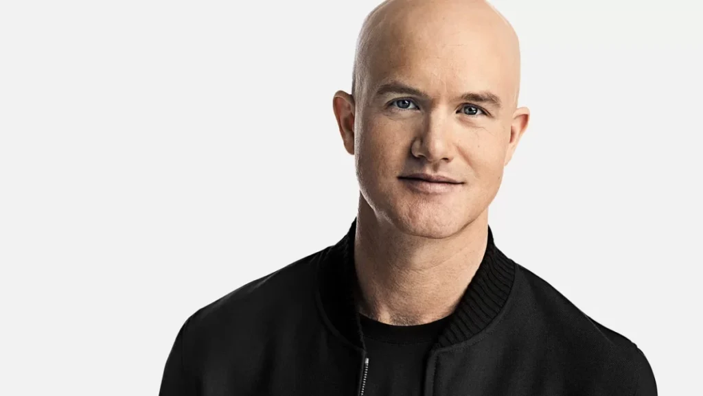 Brian Armstrong fondateur de Coinbase