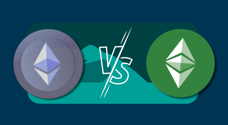 ETH vs ETC